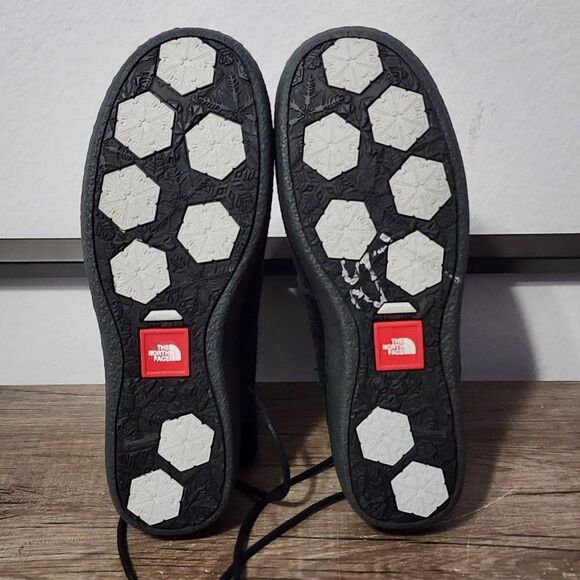 The North Face Alana Mid Knit Cuff Boots Women's Size 9 Black - Picture 5 of 6